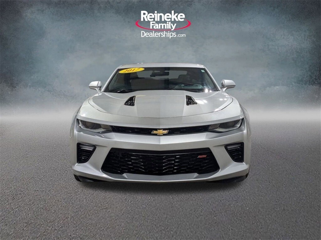 Used 2017 Chevrolet Camaro SS Coupe