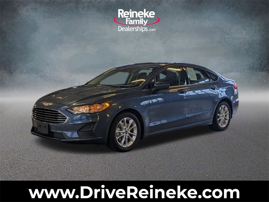 Used 2019 Ford Fusion SE Sedan