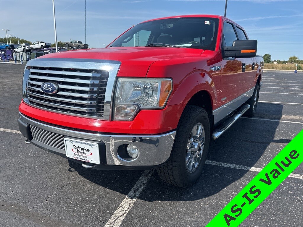 2012 Ford F-150 XLT