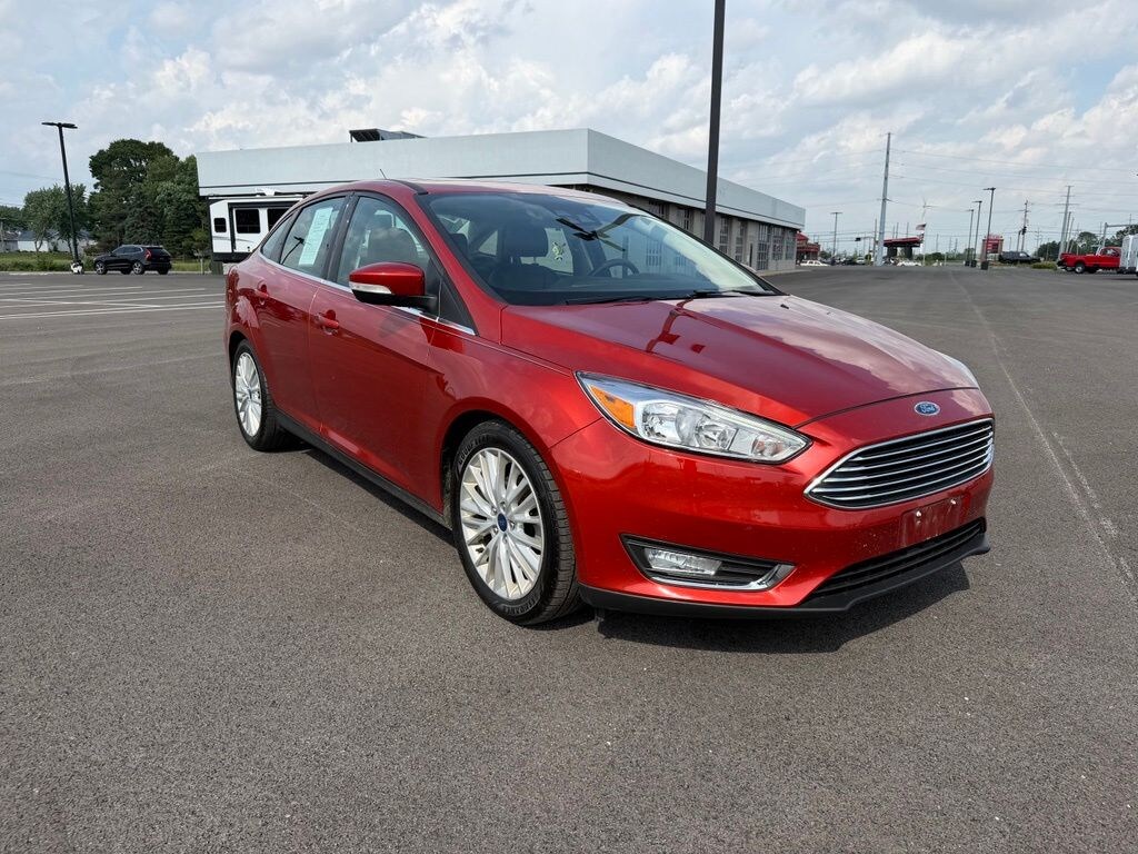 Used 2018 Ford Focus Titanium Sedan