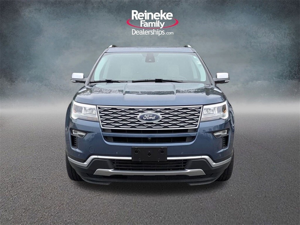 Used 2019 Ford Explorer Platinum SUV