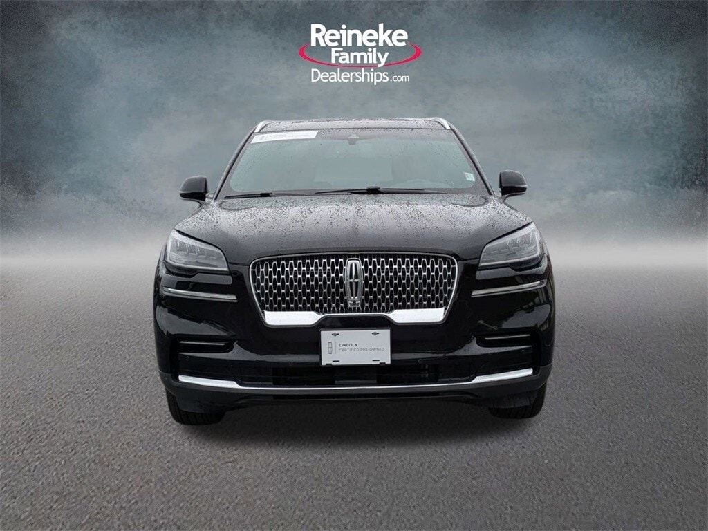 Certified 2023 Lincoln Aviator Reserve with VIN 5LM5J7XC8PGL23718 for sale in Findlay, OH