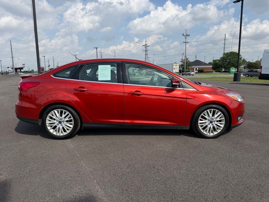 Used 2018 Ford Focus Titanium Sedan