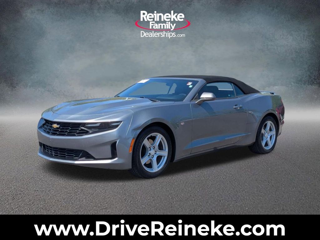 2020 Chevrolet Camaro 2.0 Convertible 1LT's photo