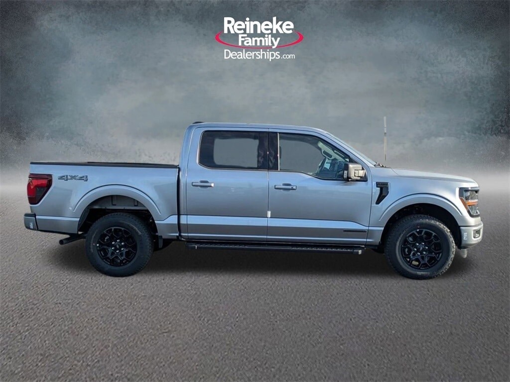 New 2025 Ford F-150 XLT Truck SuperCrew Cab