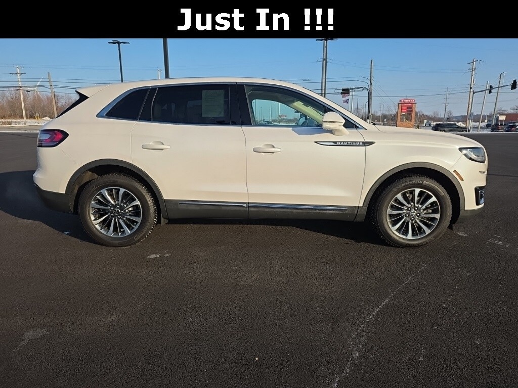 Used 2019 Lincoln Nautilus Select SUV