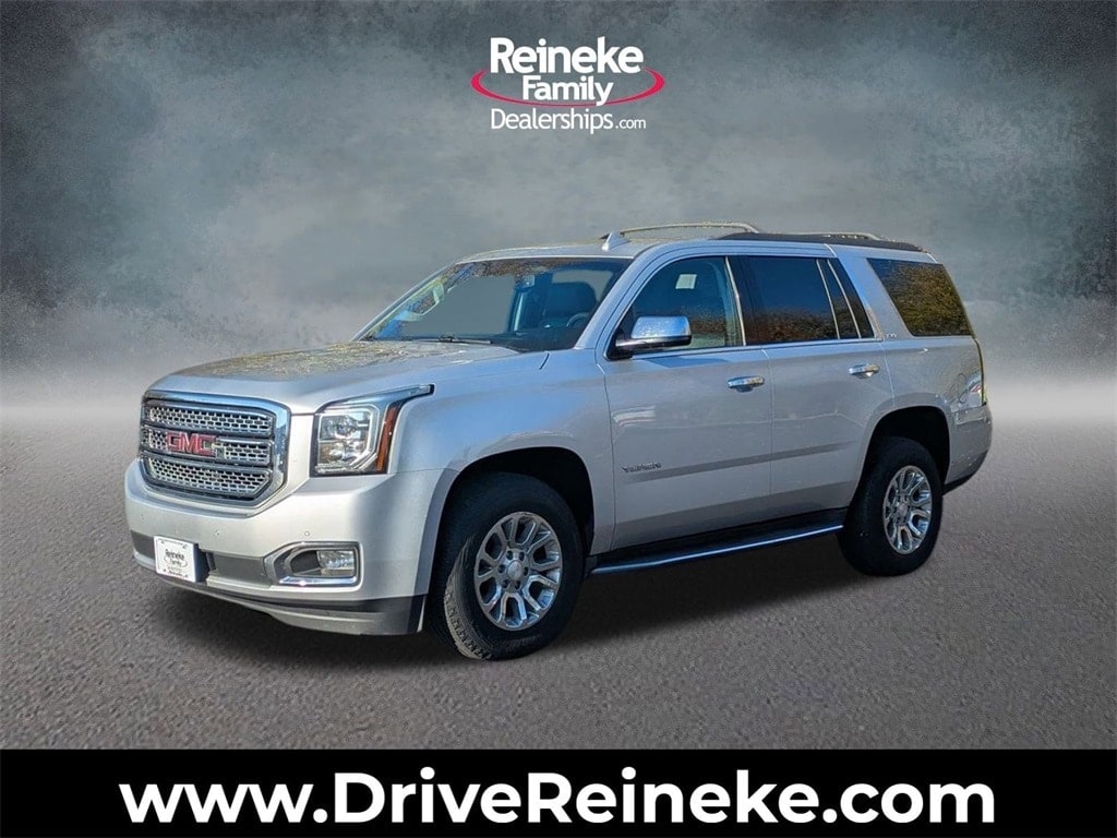 2017 GMC Yukon SLT