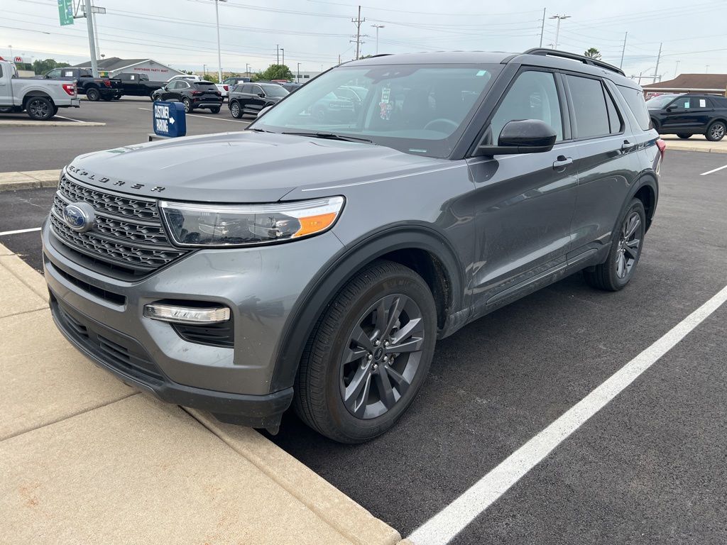 2024 Ford Explorer XLT 4WD's photo