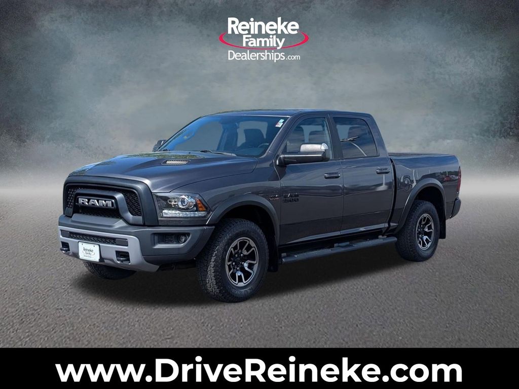 2017 RAM 1500 Rebel Crew Cab 4x4 5'7" Box's photo