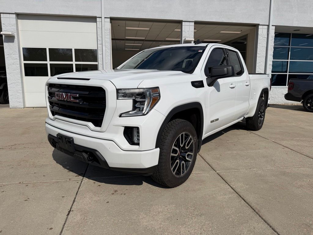 2019 GMC Sierra 4WD Double Cab Standard Box Elevation's photo