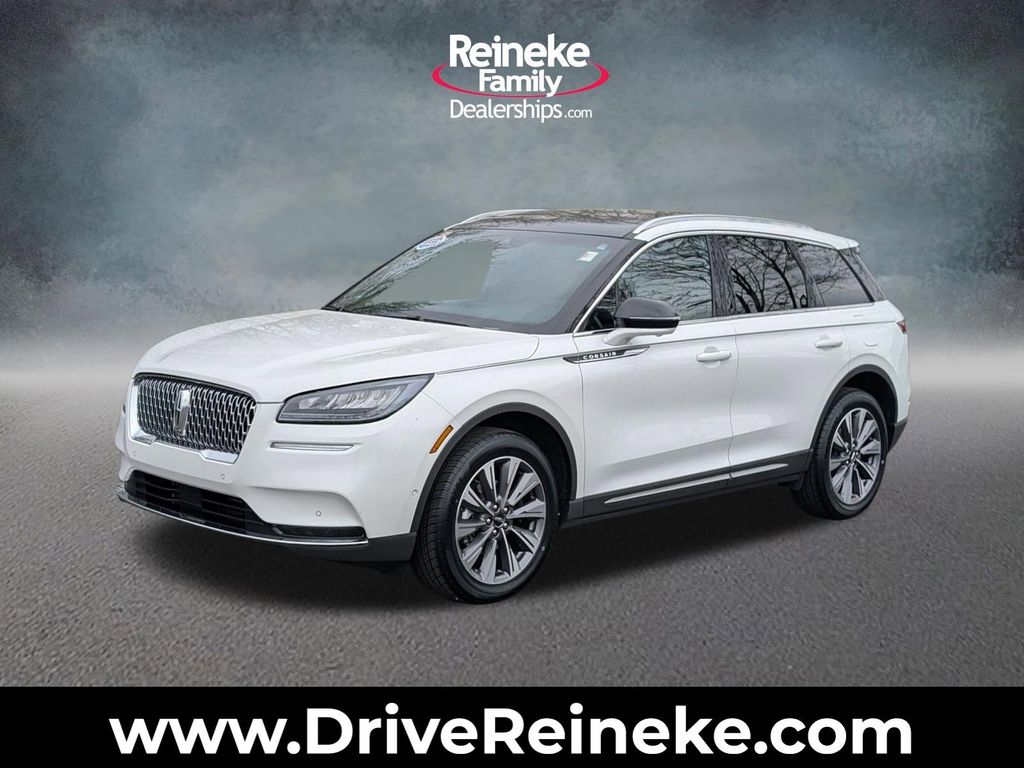 2021 Lincoln Corsair Reserve