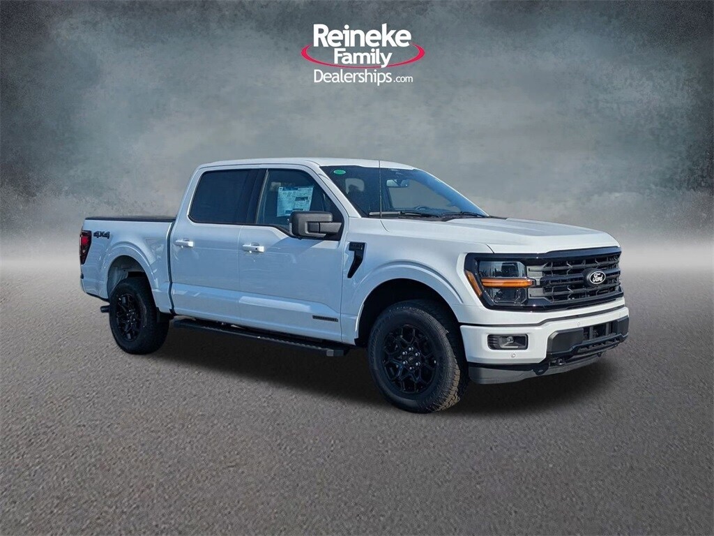 New 2025 Ford F-150 XLT Truck SuperCrew Cab