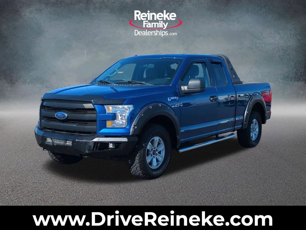 2017 Ford F-150 XLT
