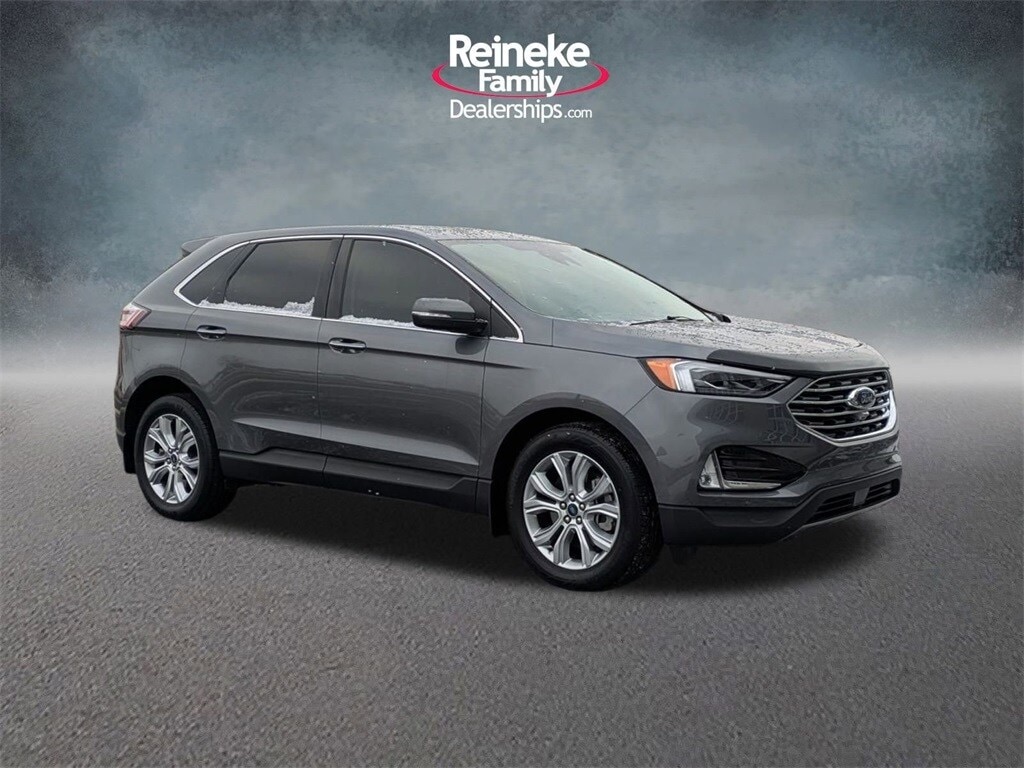 Used 2022 Ford Edge Titanium SUV