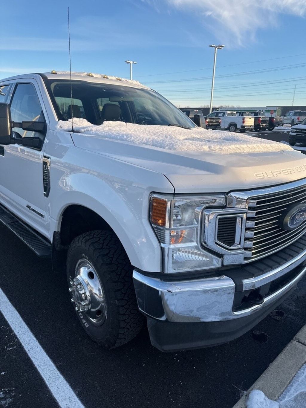 Used 2020 Ford F-350 XLT Truck Crew Cab