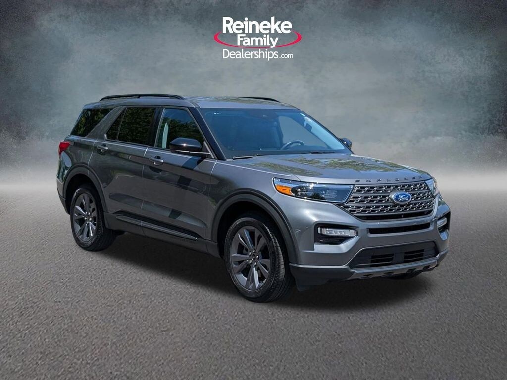 Used 2024 Ford Explorer XLT SUV