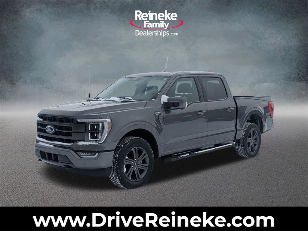 Used 2023 Ford F-150 Lariat Truck SuperCrew Cab