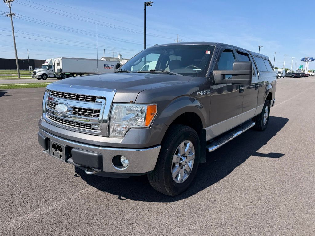 2013 Ford F-150 XLT 4x4 SuperCrew 145-in's photo