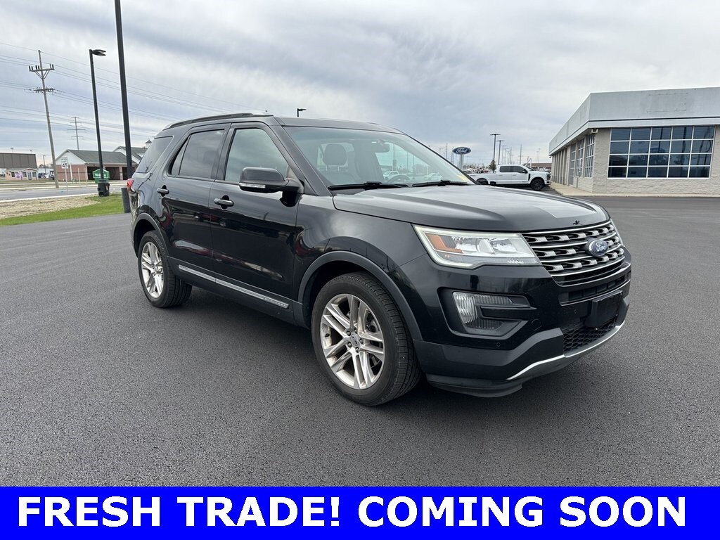 2016 Ford Explorer XLT
