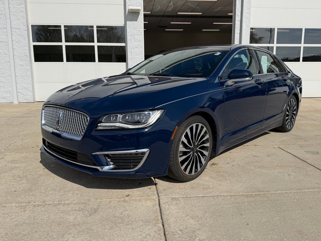 2018 Lincoln MKZ Black Label