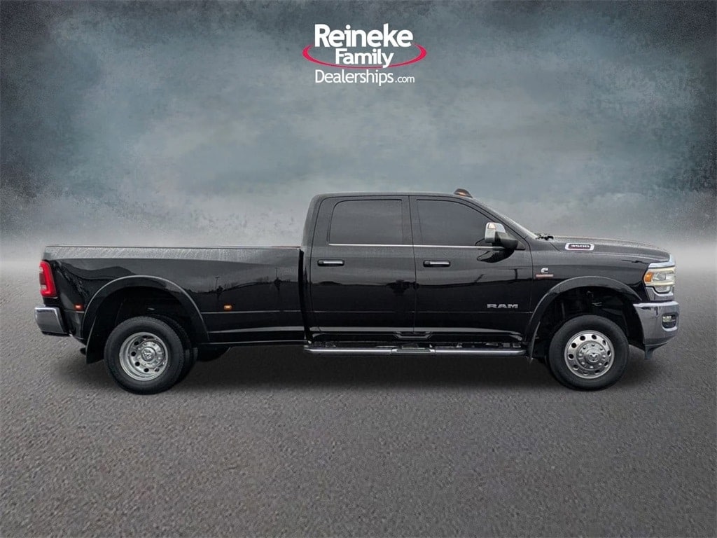 Used 2021 Ram 3500 Laramie Truck Crew Cab
