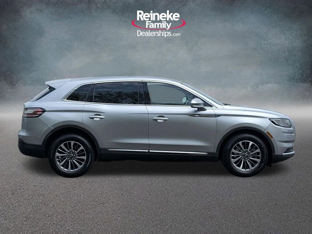 Used 2021 Lincoln Nautilus Reserve SUV