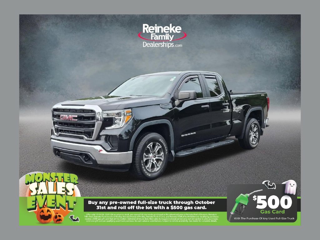 2020 GMC Sierra 1500