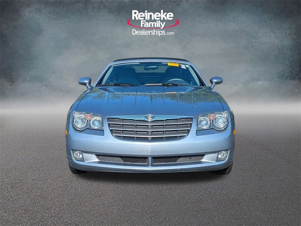 Used 2005 Chrysler Crossfire Limited with VIN 1C3AN65L25X042488 for sale in Findlay, OH