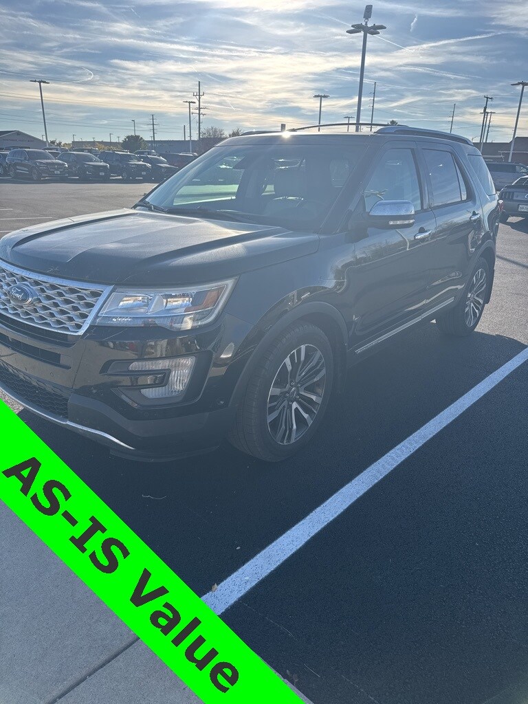 2016 Ford Explorer Platinum