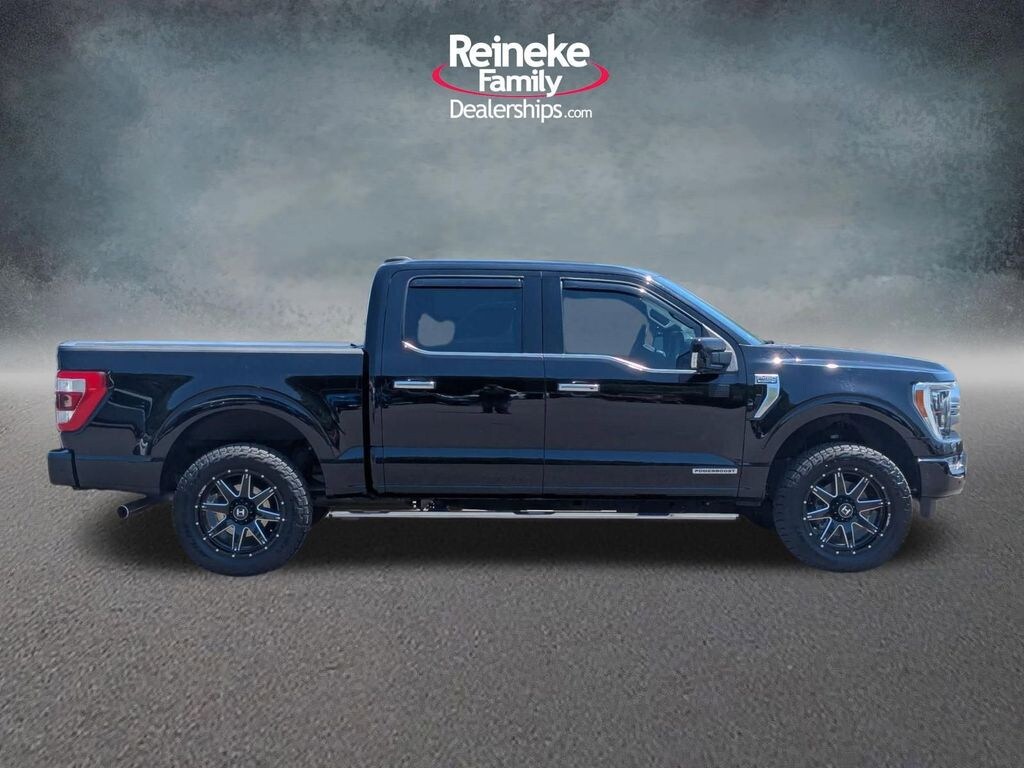 Used 2022 Ford F-150 Limited Truck SuperCrew Cab