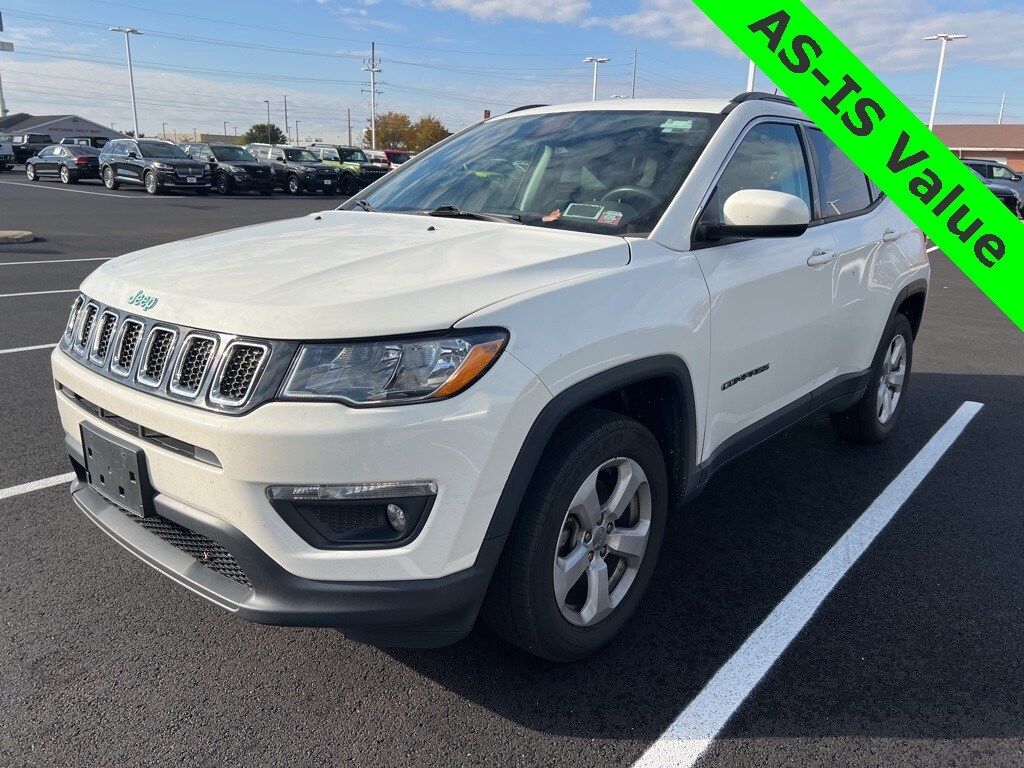 2019 Jeep Compass Latitude's photo
