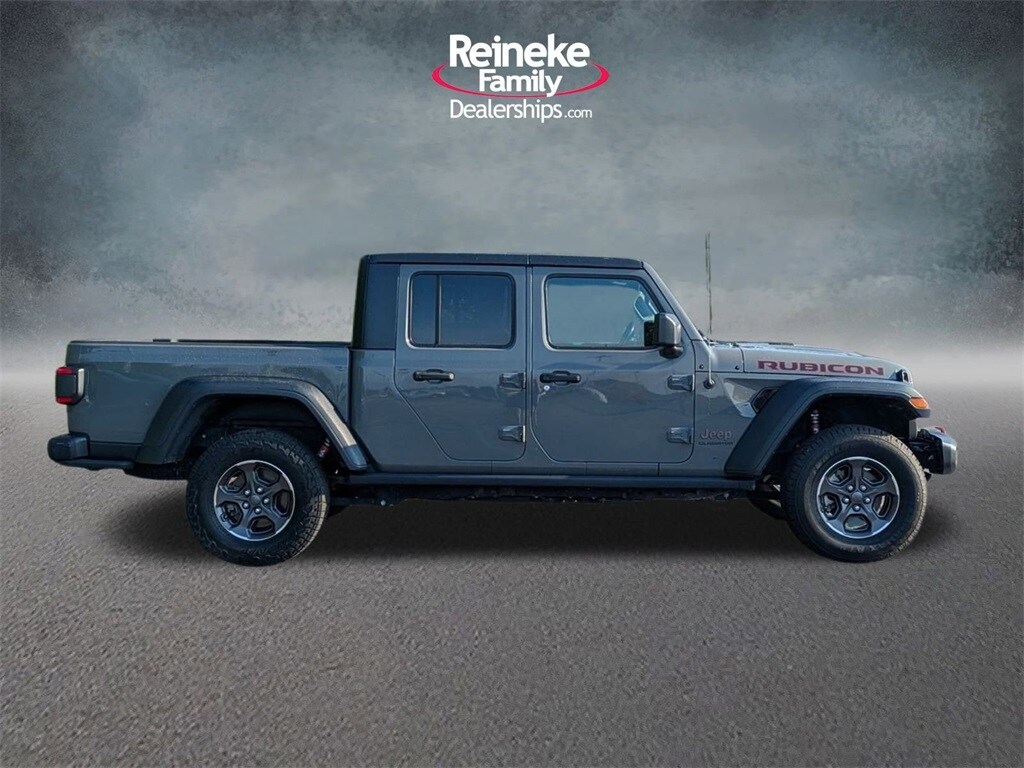 2021 Jeep Gladiator Rubicon photo 4
