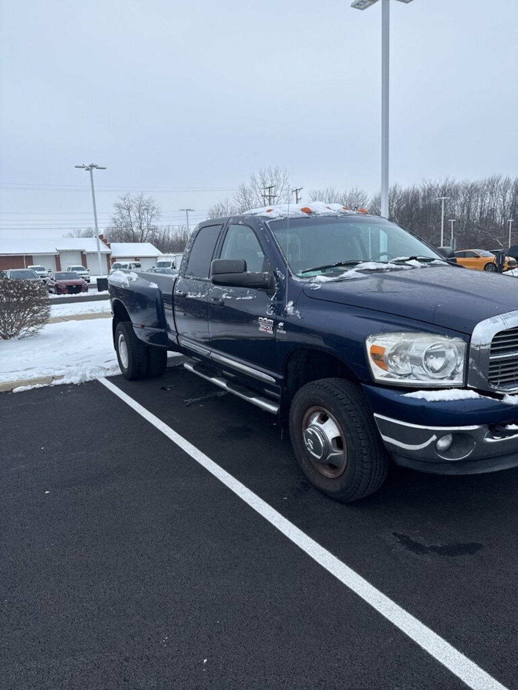 Used 2009 Dodge Ram 3500 SLT Truck Quad Cab