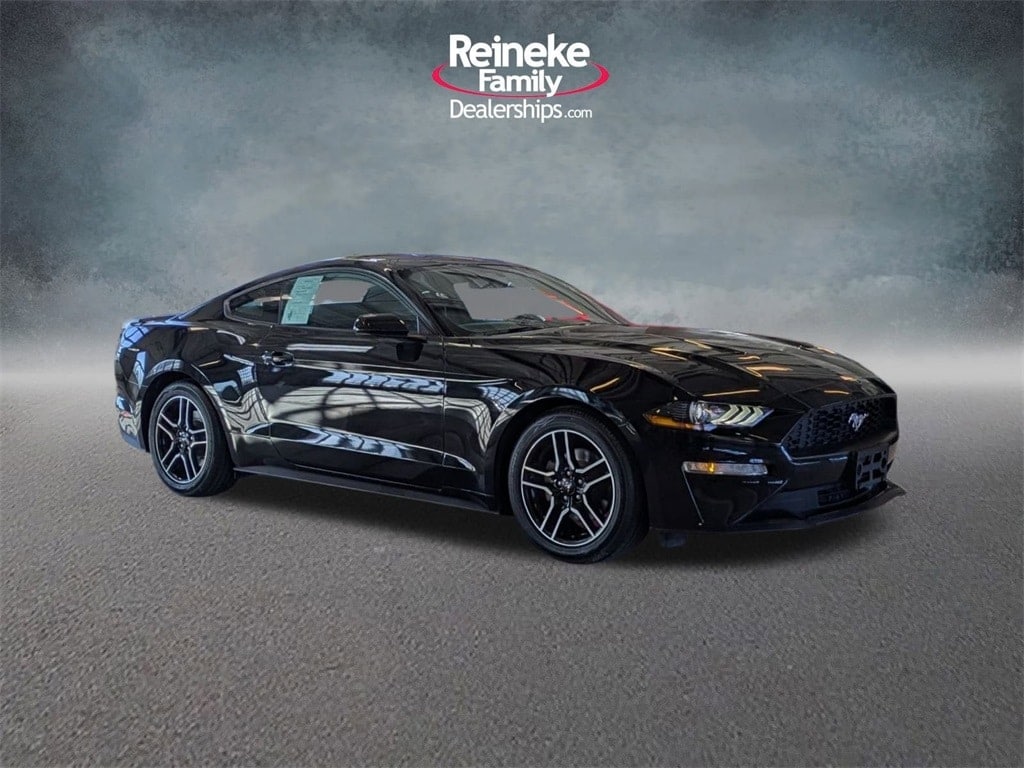 Used 2020 Ford Mustang Ecoboost Coupe