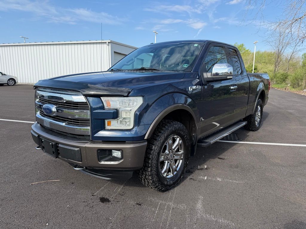 2015 Ford F-150 Lariat