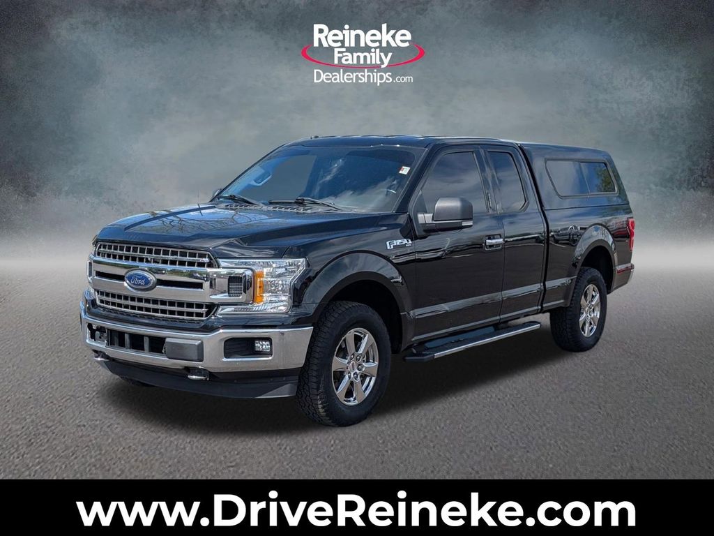 2018 Ford F-150 XLT