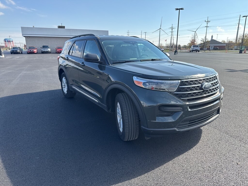 2023 Ford Explorer XLT photo 3