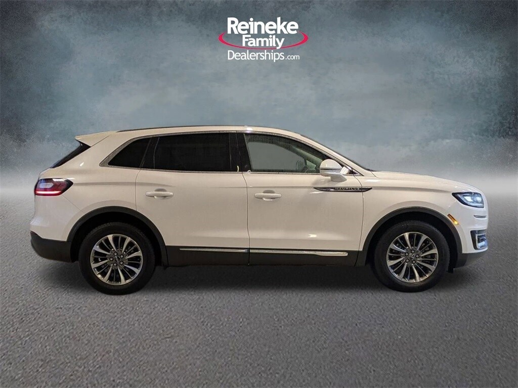 Used 2019 Lincoln Nautilus Select SUV