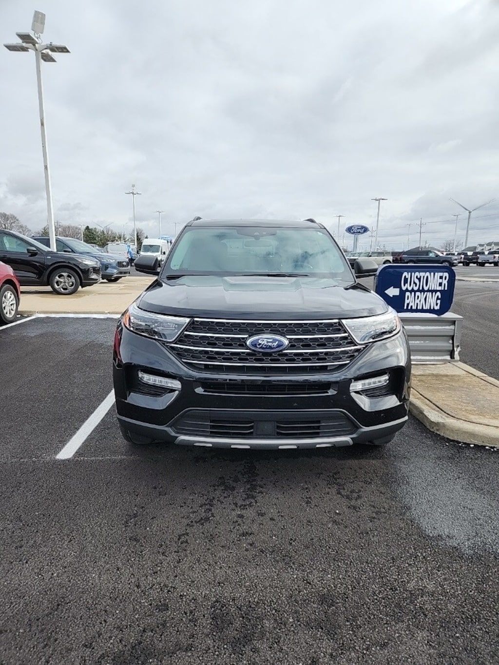 Used 2023 Ford Explorer XLT SUV