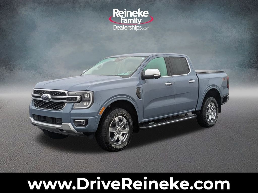 Used 2024 Ford Ranger Lariat Truck SuperCrew