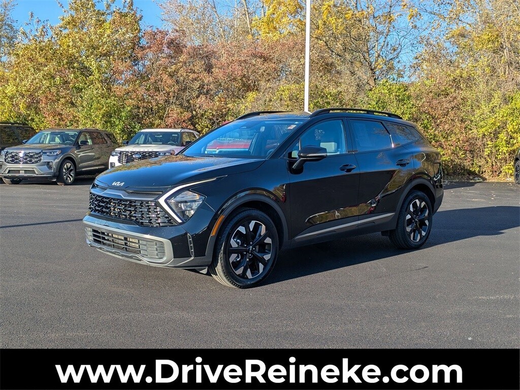Used 2023 Kia Sportage X-Line SUV