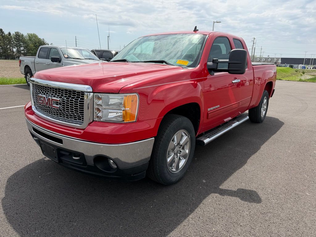 2013 GMC Sierra 1500 SLE