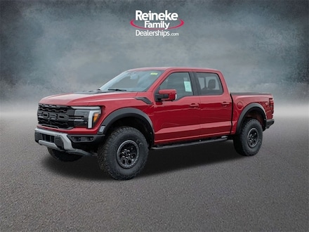 2025 Ford F-150 Raptor Truck SuperCrew Cab