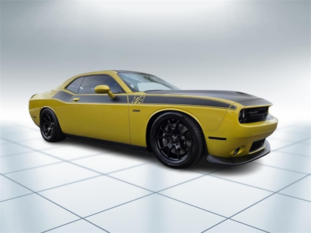 Used 2020 Dodge Challenger R/T Scat Pack Coupe