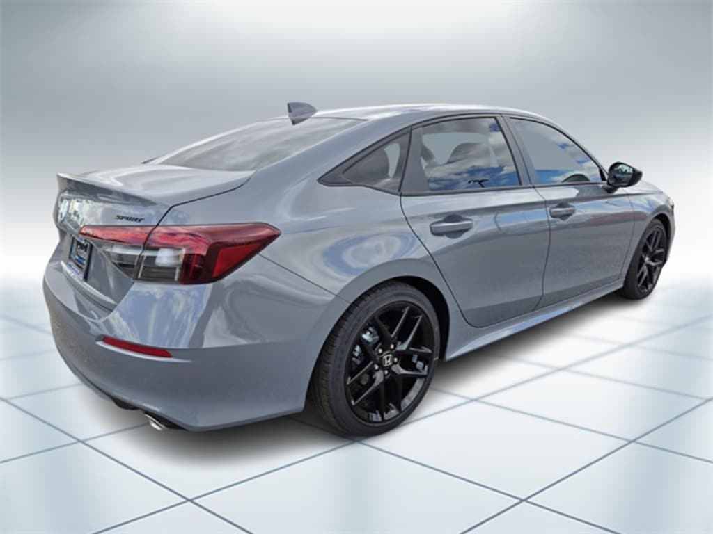 New 2026 Honda Civic Sport Sedan