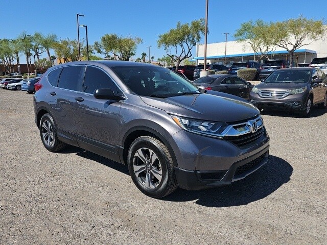 2018 Honda CR-V LX photo 3