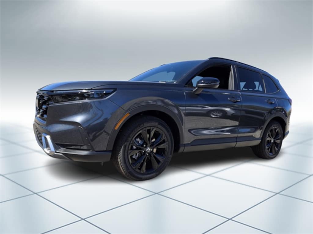 New 2026 Honda CR-V Hybrid Sport Touring SUV
