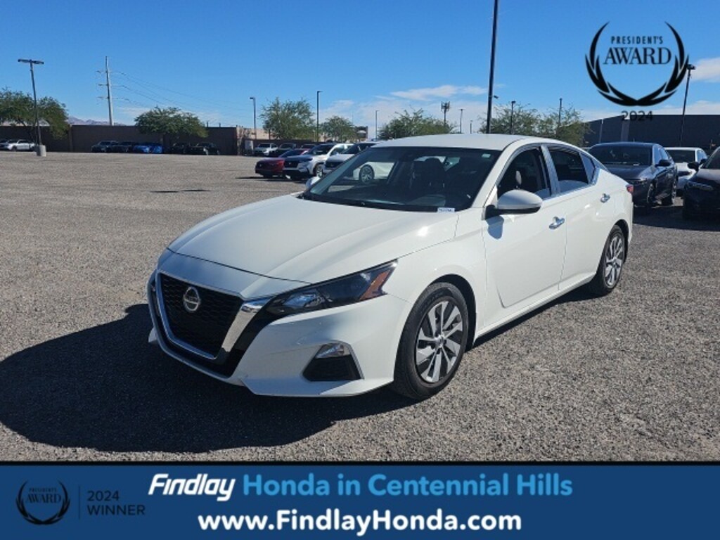 Used 2022 Nissan Altima 2.5 S Sedan