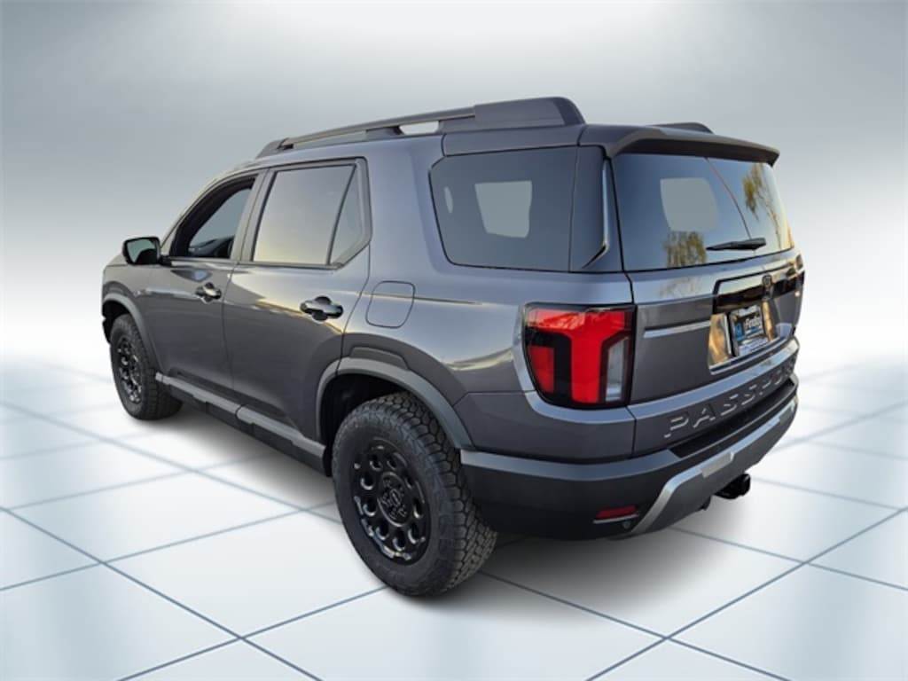 New 2026 Honda Passport TrailSport Blackout SUV
