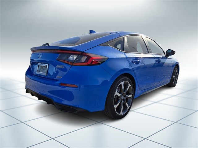 2025 Honda Civic Hybrid Sport Touring Hatchback photo 4